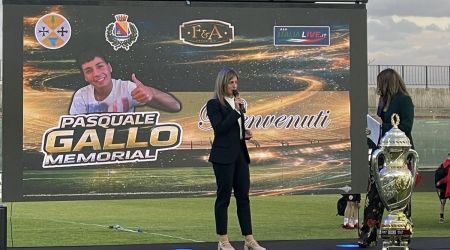 Home - 16 - AIA – Sezione di Lamezia Terme Martina Molinaro premiata al Memorial “Pasquale Gallo” con il Premio al Merito Sportivo.