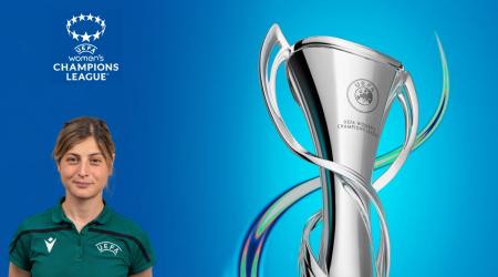 Home - 12 - AIA – Sezione di Lamezia Terme Nuovi prestigiosi impegni internazionali per Martina Molinaro: designata come quarto ufficiale e per la finale del girone di UEFA Women’s Champions League.